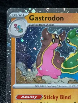 Gastrodon 107/191 - Cosmos Holo - Pokemon TCG: Destined Rivals Blister Exclusive - Image 2