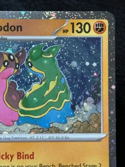 Gastrodon 107/191 - Cosmos Holo - Pokemon TCG: Destined Rivals Blister Exclusive - Image 3