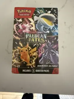 Pokemon TCG: Paldean Fates Booster Bundle SV4.5 New Sealed - Image 1