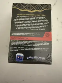 Pokemon TCG: Paldean Fates Booster Bundle SV4.5 New Sealed - Image 2
