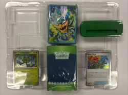 Teal Mask Ogerpon EX Promos + Sleeves + Magnetic Case - No Packs - Pokemon TCG - Image 1