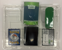Teal Mask Ogerpon EX Promos + Sleeves + Magnetic Case - No Packs - Pokemon TCG - Image 2
