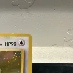 Pokemon TCG Kangaskhan #115 - Jungle Holo Rare - Japanese - Heavy Played - Image 4