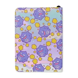 Pokemon TCG: Koffing & Weezing Sunset Binder Pokemon Center Excusive - Image 3