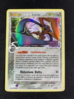 Pokemon - Deoxys Specie Delta Stamped 4/110 - Ex Fantasmi di Holon Reverse ITA - Image 1