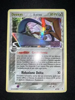 Pokemon - Deoxys Specie Delta Stamped 4/110 - Ex Fantasmi di Holon Reverse ITA - Image 2