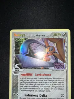 Pokemon - Deoxys Specie Delta Stamped 4/110 - Ex Fantasmi di Holon Reverse ITA - Image 3