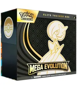 PRESALE Pokemon TCG Mega Evolutions Gardevoir Elite Trainer Box ETB Sealed NEW - Image 1
