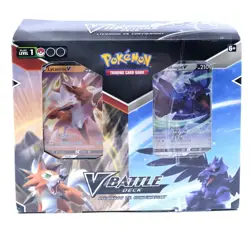 Pokemon V Battle Deck Lycanroc vs Corviknight BNIB (mm5) - Image 1