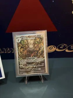Shiftry 163/162 Illustration Rare Pokemon SV05: Temporal Forces - Image 1