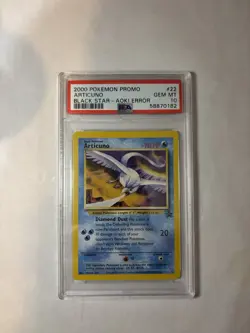 Moltres Zapdos Articuno NM Pokemon Black Star Promo Legendary Birds Vintage Set - Image 4