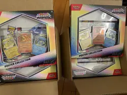 Pokemon TCG SV8.5 Prismatic Evolutions Poster Collection Box Factory Sealed - Image 2