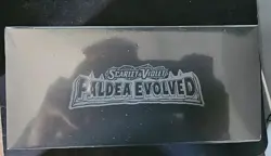Scarlet & Violet Paldea Evolved Pokemon Center Elite Trainer Box ETB SEALED - Image 5