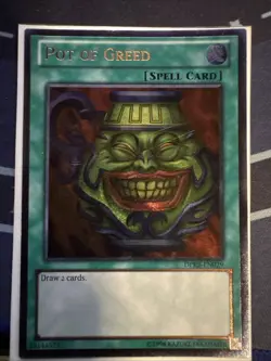 Yu-Gi-Oh! DPKB-EN029 Ultimate Rare Pot of Greed - Unlimited - Image 1