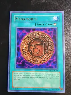 Megamorph RP01-EN061 Retro Pack (2020 Date Reprint) Unlimited - Image 1