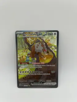 Pokemon TCG Bloodmoon Ursaluna EX Twilight Masquerade Card 216/167 - Image 1