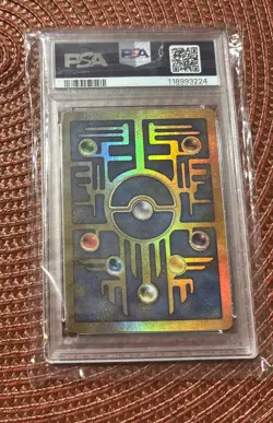 Pokemon TCG Ancient Mew 2000 Move Promo Card PSA 7 - Image 2