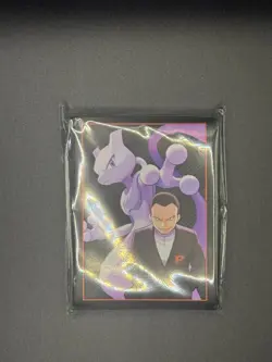 Pokemon TCG Card Sleeves - Destined Rivals ETB New Sealed 65 Count - Image 1