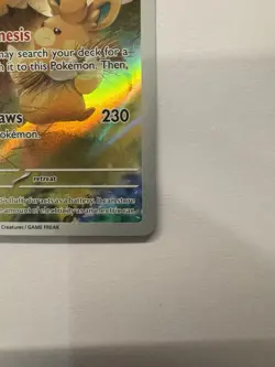 Pokemon Pawmot TCG Scarlet & Violet Base Set Illustration Rare Card 209/198 NM - Image 3