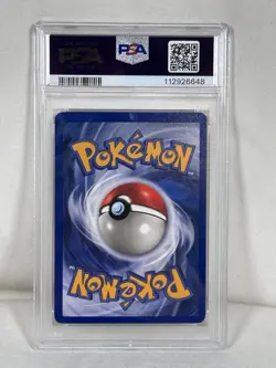 1999 Pokemon Jungle Venomoth Holo No Symbol Error Card 13/64 PSA 7 NM - Image 2