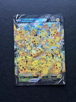 NM Pikachu V-UNION JUMBO Card Holo - Image 1