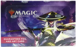 Magic the Gathering Kamigawa: Neon Dynasty Set Booster Box English Factory Seale - Image 1