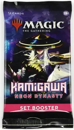 Magic the Gathering Kamigawa: Neon Dynasty Set Booster Box English Factory Seale - Image 3