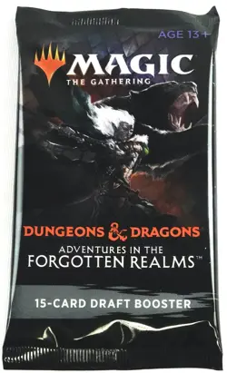 Magic the Gathering Dungeons & Dragons: Adventures in the Forgotten Realms Draft - Image 3