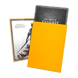 Ultimate Guard 100 Katana Sleeves Standard Size Yellow UGD010897 MTG TCG Pokemon - Image 2