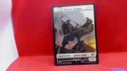 MTG - Human soldier Token - Lord of the Rings - Token T 0002 pack fresh - Image 1