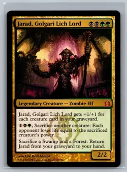 Magic The Gathering Return to Ravnica Jarad, Golgari Lich Lord #174/274 MTG TCG - Image 1