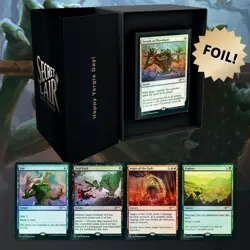 SECRET LAIR SEALED BOX Happy Yargle Day! FOIL Edition 5x Alt-Art MTG SLD 110-114 - Image 1