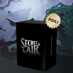 SECRET LAIR SEALED BOX Happy Yargle Day! FOIL Edition 5x Alt-Art MTG SLD 110-114 - Image 2