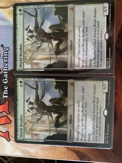 MTG OATH OF THE GATEWATCH * World Breaker X2 - Image 1