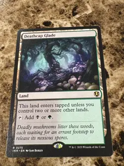 DEATHCAP GLADE Magic the Gathering MTG Innistrad Remastered - Image 1