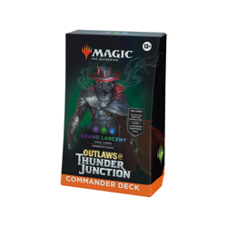 MTG - Outlaws of Thunder Junction - Commander Deck - Grand Larceny - Image 1