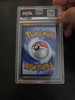 PSA 9 MINT Espeon Ex Prismatic Evolutions SIR Full Art Holo Pokemon 155/131 - Image 5