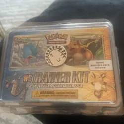 Sealed - Pokemon TCG Heart Gold Soul Silver Trainer Kit - Image 1