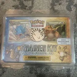 Sealed - Pokemon TCG Heart Gold Soul Silver Trainer Kit - Image 3