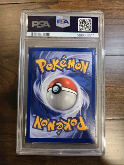 1999 Pokemon Game Base PSA 10 Bulbasaur #44 UNLIMITED FRESH GRADE SLAB MINT - Image 2