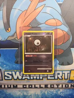 Unown [J] 76/146 Legends Awakened Uncommon Reverse Holo Pokemon TCG - Image 1