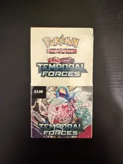 Pokemon TCG: Scarlet & Violet Temporal Forces Half Booster Box (18 Packs) SEALED - Image 1