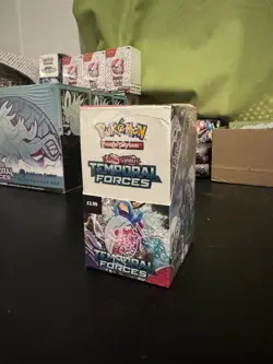 Pokemon TCG: Scarlet & Violet Temporal Forces Half Booster Box (18 Packs) SEALED - Image 2