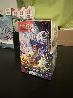 Pokemon TCG: Scarlet & Violet Temporal Forces Half Booster Box (18 Packs) SEALED - Image 3