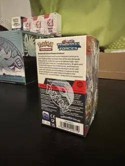 Pokemon TCG: Scarlet & Violet Temporal Forces Half Booster Box (18 Packs) SEALED - Image 5