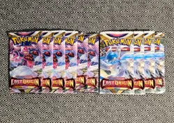 Pokemon Sword & Shield Lost Origin Booster Pack 10 SEALED - Image 1