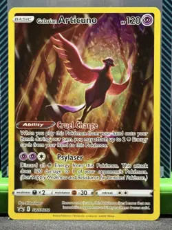 Pokemon TCG Galarian Articuno SWSH282 Holo Black Star Promo NM - Image 1