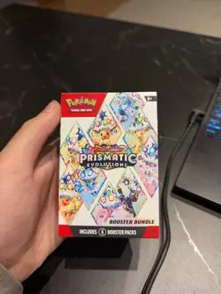 ✅Pokemon TCG Scarlet & Violet Prismatic Evolutions Booster Bundle Pack🚚💨 - Image 1