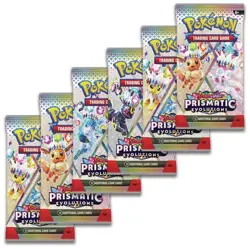 ✅Pokemon TCG Scarlet & Violet Prismatic Evolutions Booster Bundle Pack🚚💨 - Image 2