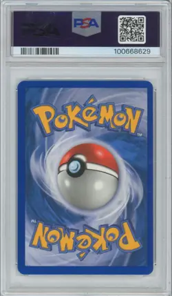 2006 POKEMON EX DRAGON FRONTIERS #98 SALAMENCE EX-HOLO PSA 8 - Image 2